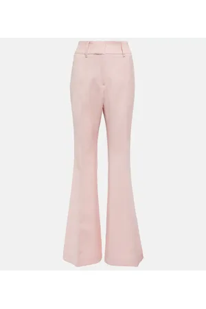 GABRIELA HEARST Rhein mid-rise wool flared pants
