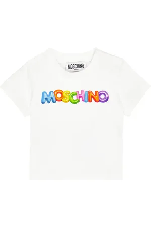 Moschino Baby printed cotton T-shirt