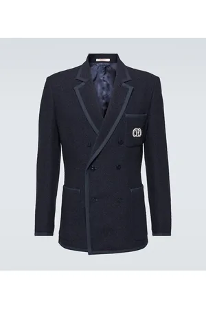 VALENTINO VLogo Signature tweed blazer