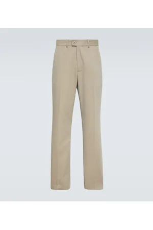 OUR LEGACY Darien cotton-blend chinos