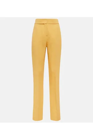 Jacquemus Le Pantalon Tibau linen-blend pants