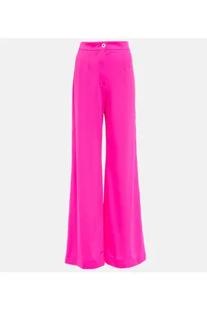Dolce & Gabbana High-rise wide-leg jersey pants