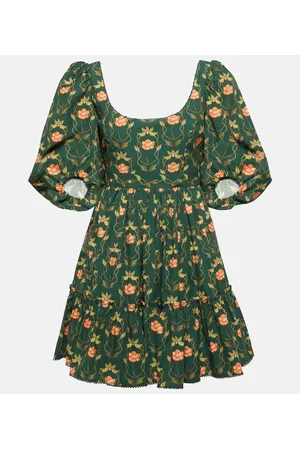 Agua by Agua Bendita Delirio EsotÃ©rico cotton minidress
