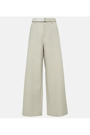 SACAI Wide-leg pants