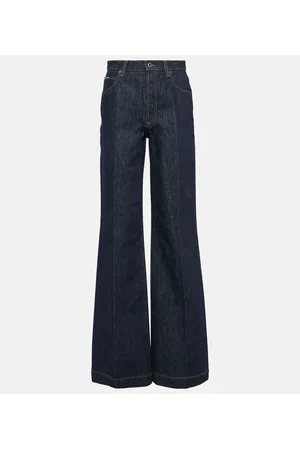 Dolce & Gabbana High-rise flared jeans