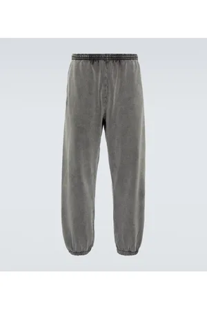 Acne Studios Faded cotton sweatpants