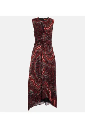 Altuzarra Penny printed midi dress
