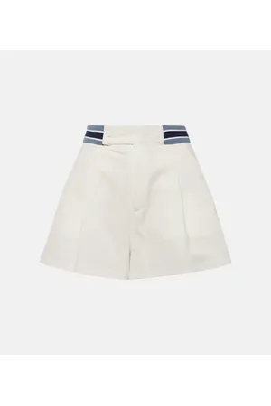The Upside Palmer cotton shorts