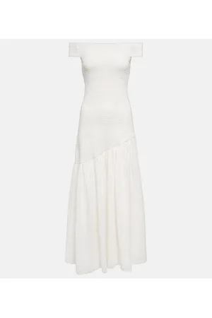 GABRIELA HEARST Veloso linen and silk maxi dress