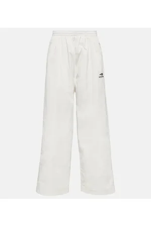 Balenciaga 3B Sports Icon cotton-blend track pants