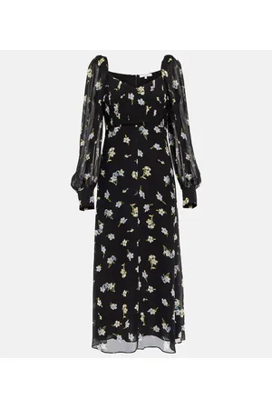 Dorothee Schumacher Midnight Blossom midi dress