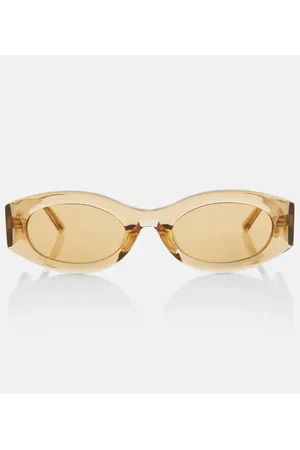 The Attico X Linda Farrow Berta sunglasses