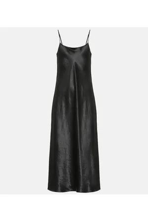 Vince Satin slip dress