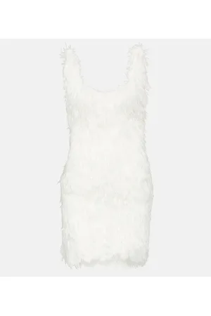 COPERNI Feather minidress
