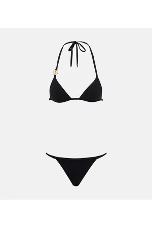 Dolce & Gabbana Logo triangle bikini