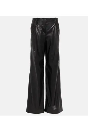 Dorothee Schumacher Sleek Comfort faux-leather pants