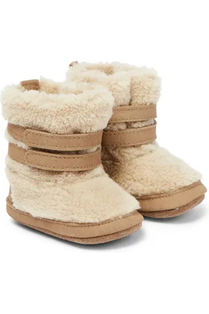 Donsje Baby Larisso faux shearling boots
