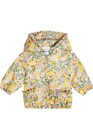 Tartine Et Chocolat Baby floral padded jacket