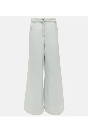Nina Ricci High-rise flared jeans