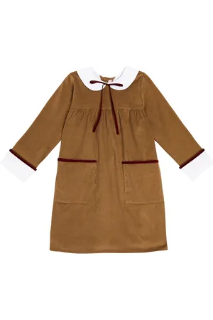 La Coqueta Scarlet cotton dress
