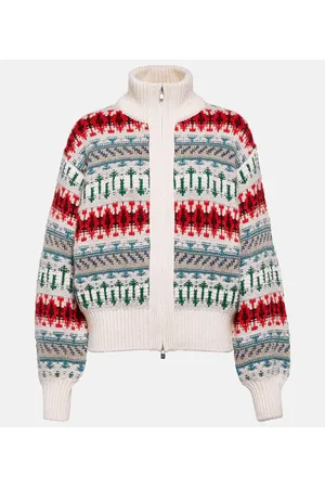 Loro Piana Cashmere zip-up sweater