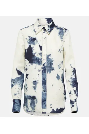 Chloé ChloÃ© Tie-dye linen shirt