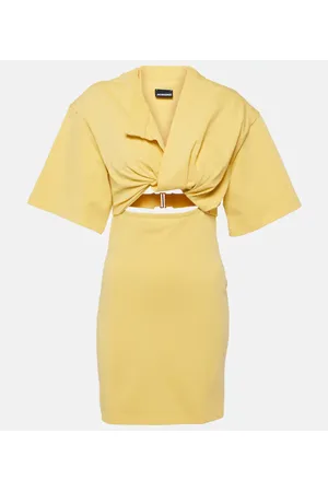 Jacquemus La Robe T-shirt Bahia cotton minidress