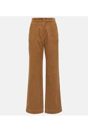 A.P.C. Seaside high-rise straight jeans