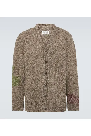 Maison Margiela Wool and alpaca cardigan