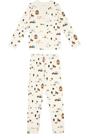 Liewood Wilhelm cotton-blend pajamas