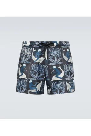 COMMAS Printed swim trunks