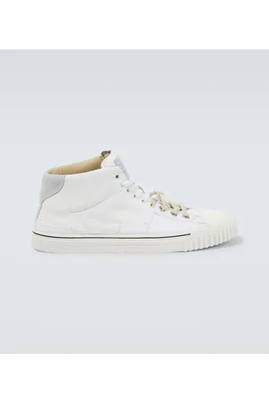 Maison Margiela New Evolution leather high-top sneakers