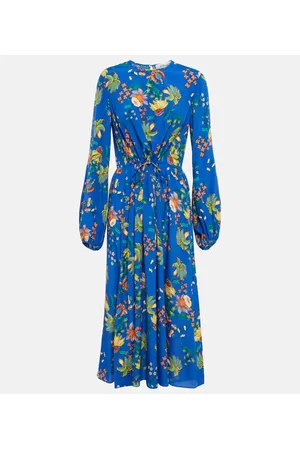 Diane von Furstenberg Sydney floral midi dress
