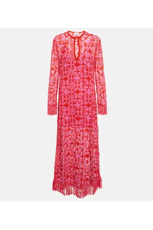 Etro Crochet maxi dress