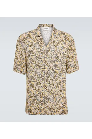 Nanushka Floral printed shirt