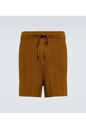 Nanushka Bronte cotton-blend terry shorts