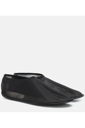 The Row Sock ballet flats