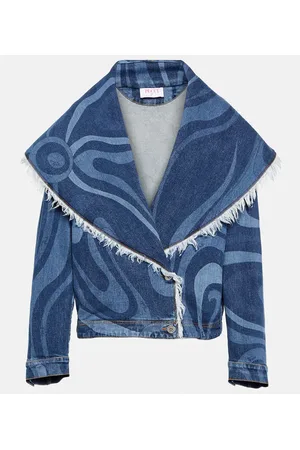 Puccini Marmo denim jacket
