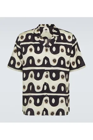 COMMAS Printed bowling shirt