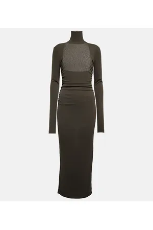 Nanushka Turtleneck midi dress