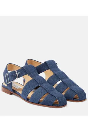 GABRIELA HEARST Lynn denim sandals