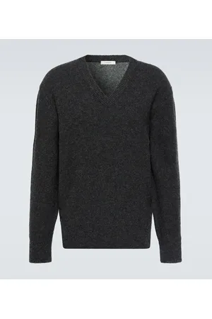 LEMAIRE V-neck wool sweater