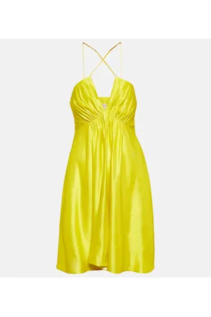 Dorothee Schumacher Hemp-blend minidress