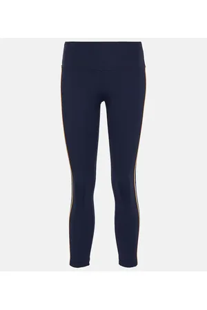 Tory Burch High-rise jersey leggings