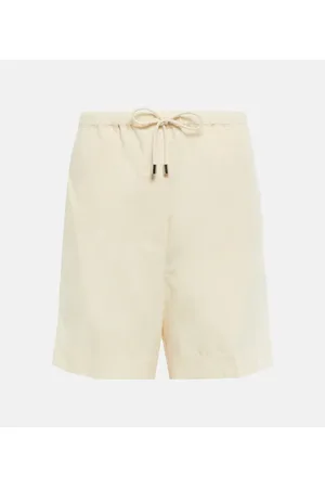 Totême Tailored drawstring shorts