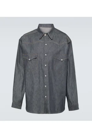 Maison Margiela Oversized denim shirt