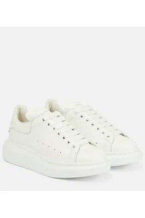 Alexander McQueen Oversized leather sneakers