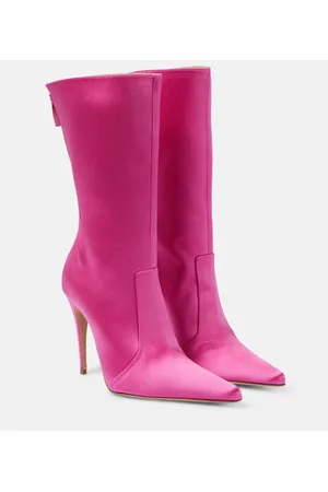 MAGDA BUTRYM Satin sock boots