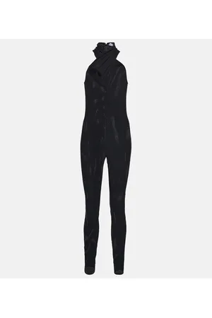 Alaïa AlaÃ¯a Halterneck jumpsuit