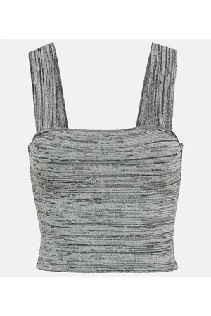 Proenza Schouler White Label knit crop top